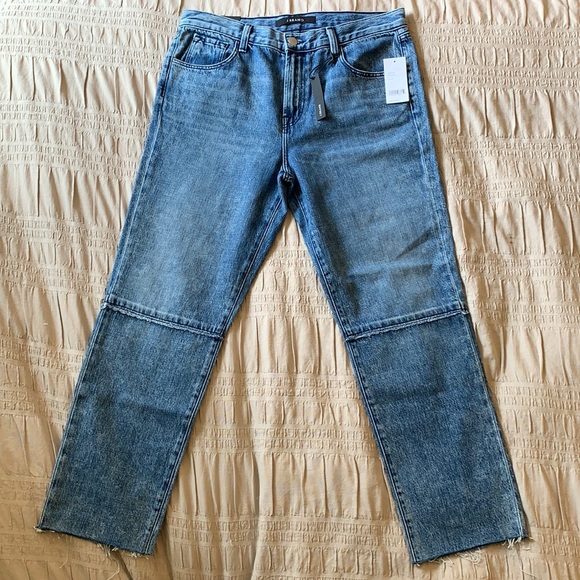 J Brand Ruby High-Rise Crop Size 29 - Picture 2 of 5